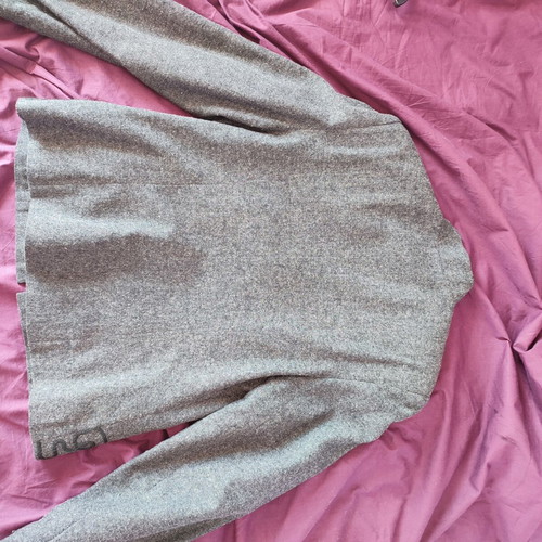 Jean Marie Lie jacket size 46 like new, gray and black