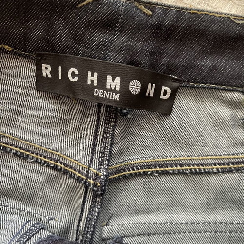Low-rise jeans Richmond Interiors used, blue, size S 36 8