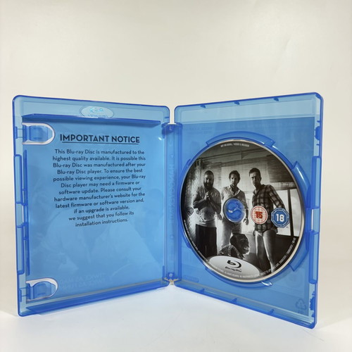 The Hangover Trilogy Blu-ray like new with English subtitles