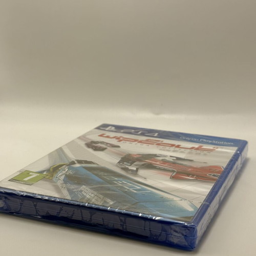 WipEout Omega Collection PS4 new action adventure game