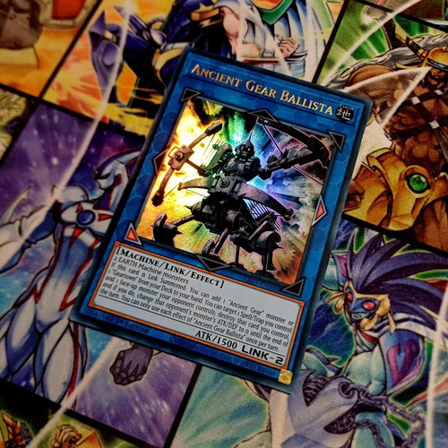 Ancient Gear Ballista RA03 Ultra Rare Yu-Gi-Oh! card