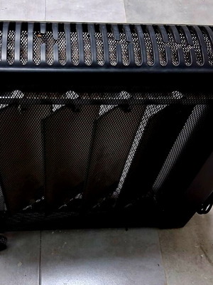 Kerosun Mica Radiator floor heater used, model KRMC 20
