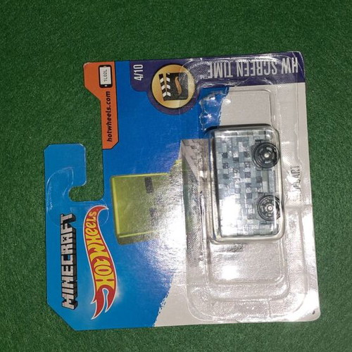 Hot Wheels Minecart toy car