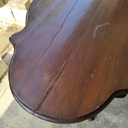 Vintage table used 83×102×66 cm