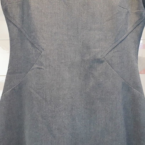 Stefanel dress gray used, size S