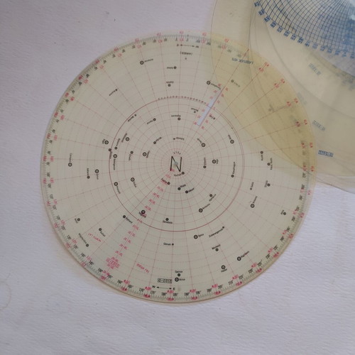 Star Finder 2102-D vintage celestial navigation instrument