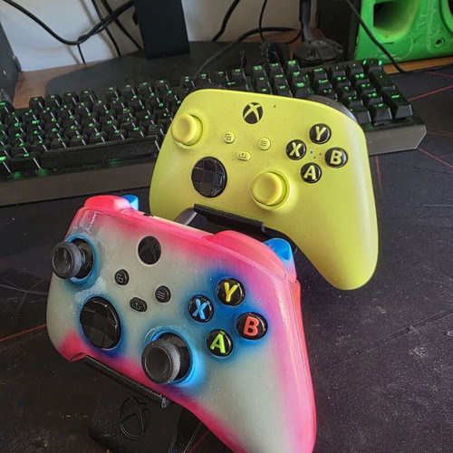 Double Stand for Xbox Controllers 3D Printed, New