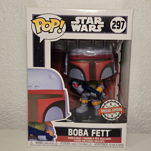 Funko POP! Star Wars Boba Fett #297 Special Edition used