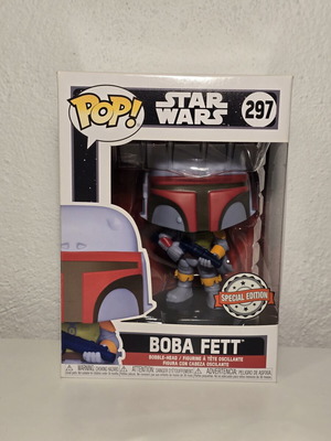 Funko POP! Star Wars Boba Fett #297 Special Edition used
