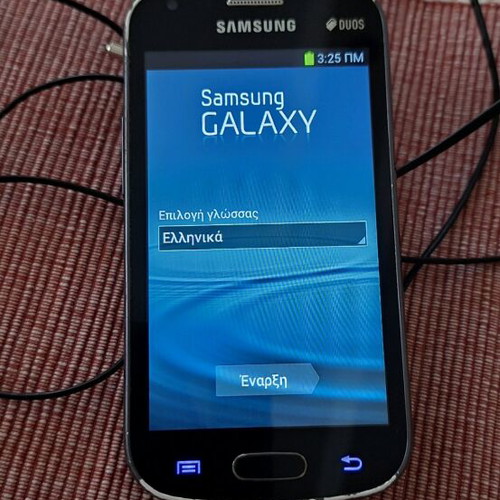 Samsung Galaxy S DUOS GT-S7562 used phone missing SIM slot