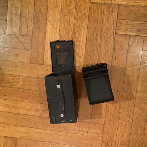Kodak No. 2A Brownie camera used, collectible box model