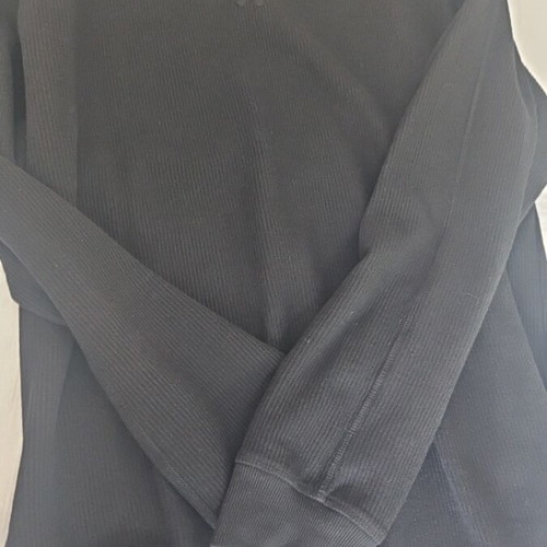 Zara men's black blouse like new, size XL