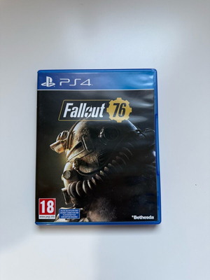Fallout 76 PlayStation 4 like new