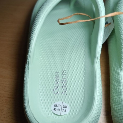 Ocean Addicts Cloud flip flops, mint
