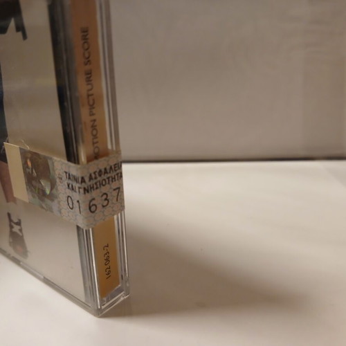 Jack soundtrack CD by Michael Kamen