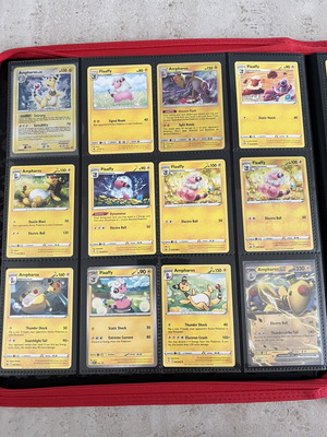 Κάρτες Pokemon TCG Flaaffy Evolutions μεταχειρισμένες, σετ 12