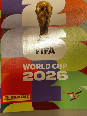 Άλμπουμ World Cup 2026 σαν καινούργιο με 50 μόνα αυτοκόλλητα