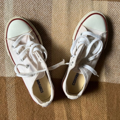 Παπούτσια All Star Converse Unisex νούμερο 30 σαν καινούργια, άσπρα αθλητικά