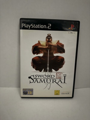 Sword of the Samurai PlayStation 2 (PS2) like new, PAL version