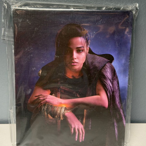 Forspoken Exclusive Steelbook Case new