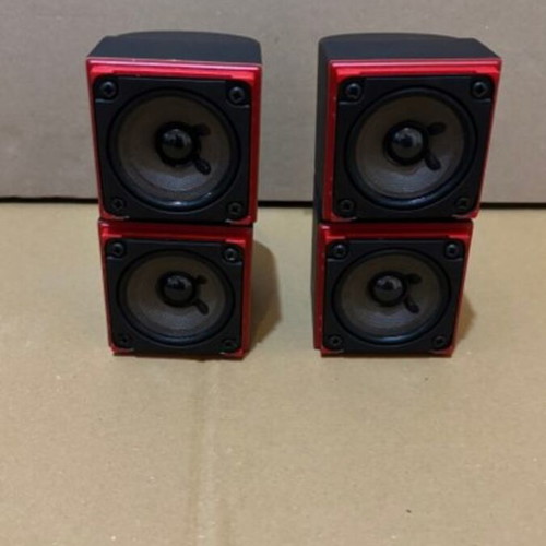 Bose Acoustimass 5 Red Line Series III and IV speakers