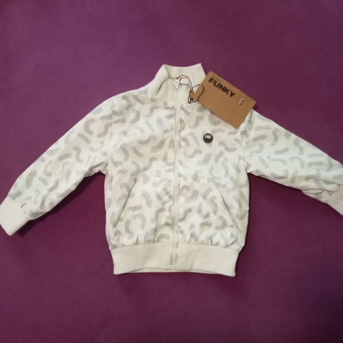 Funky lightweight jacket 12 months new