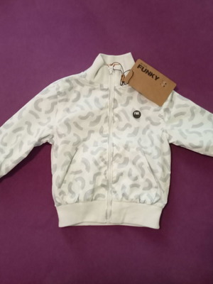 Funky lightweight jacket 12 months new
