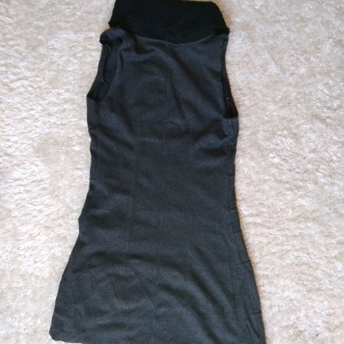 Le Vertige dress size 2/38/M like new, gray and black