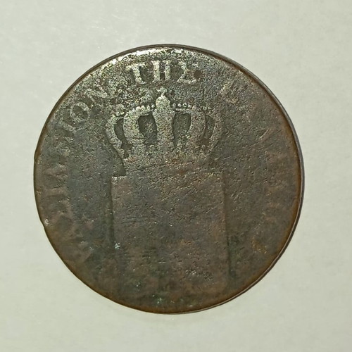 10 Lepta 1846 used