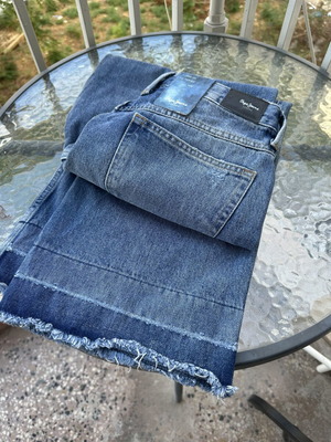 Pepe Jeans τζιν φούστα σε μπλε, μέγεθος 40