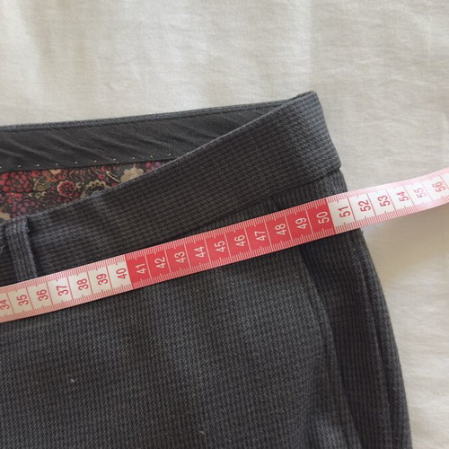 Lexton men's fabric pants large black used