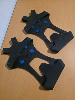 Anti-slip crampons for hiking boots XL like new