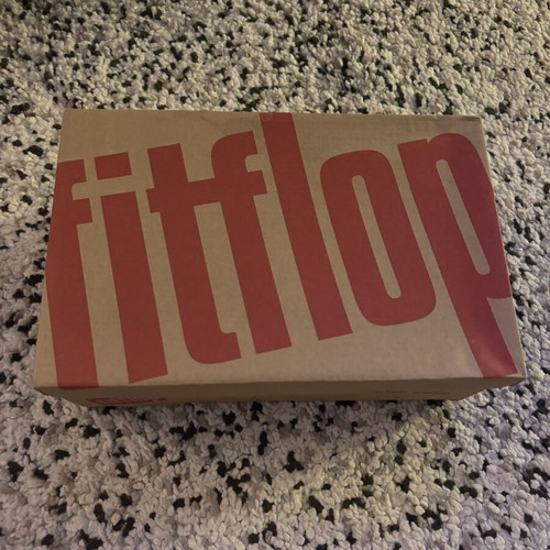 FitFlop Barra Cognac sandals size 39 new