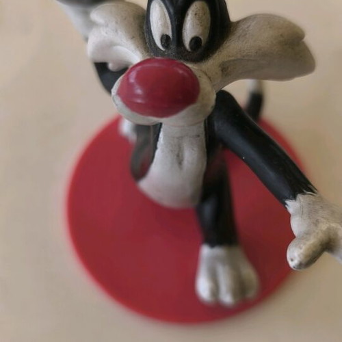 Sylvester collectible figure Warner Bros like new