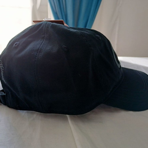 Καπέλο τζόκεϊ Ellesse καινούργιο, μαύρο και γκρι, one size