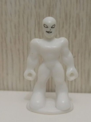 Kinder Surprise Joy Κιντερ έκπληξη φιγούρα μινιατούρα Marvel 2011 MCU Silver Surfer μεταχειρισμένη