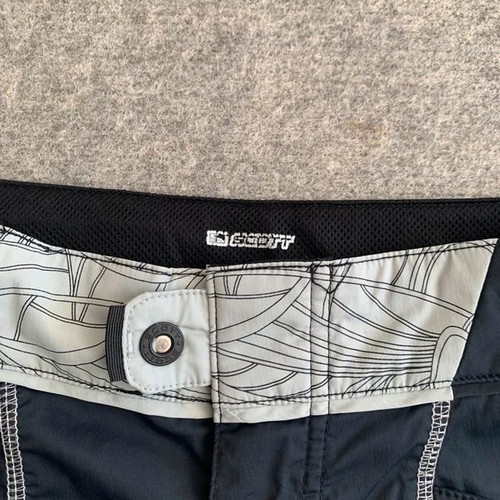 Scott pants XS like new, blue and gray