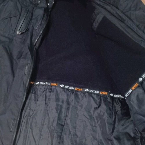Men's jacket black, like new, size XXL