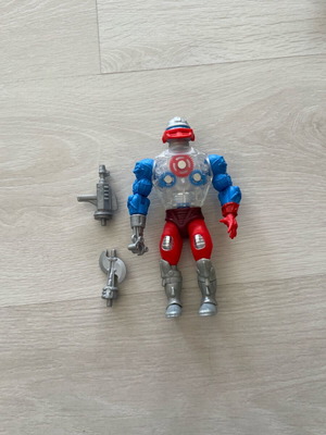 Masters of the Universe (MOTU) Origins Roboto like new with comic