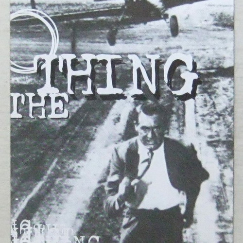 The Thing double-sided card like new