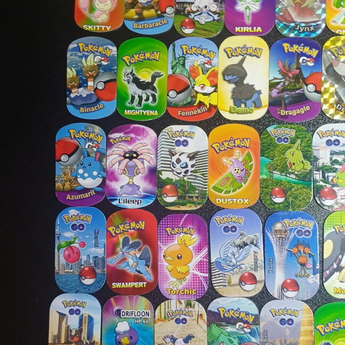 101 Metal Pokemon Tags
