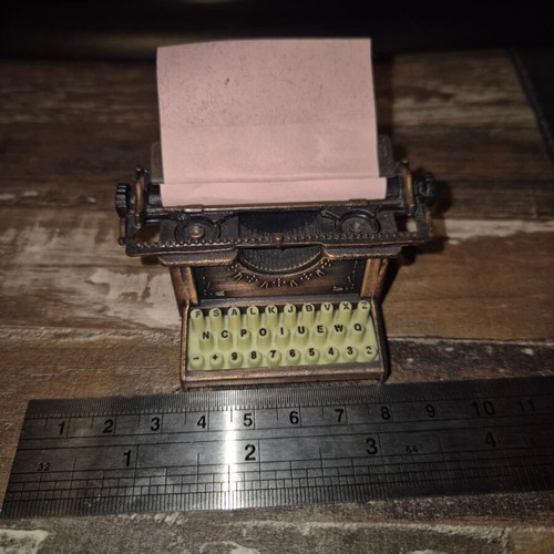 Typewriter sharpener new, Remington replica