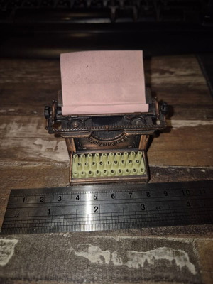Typewriter sharpener new, Remington replica