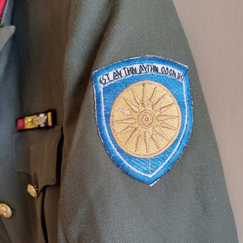Brigadier General Uniform Jacket and Cap like new, Greek Army