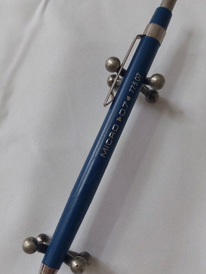 Staedtler Micro 775 0.7 mechanical pencil used