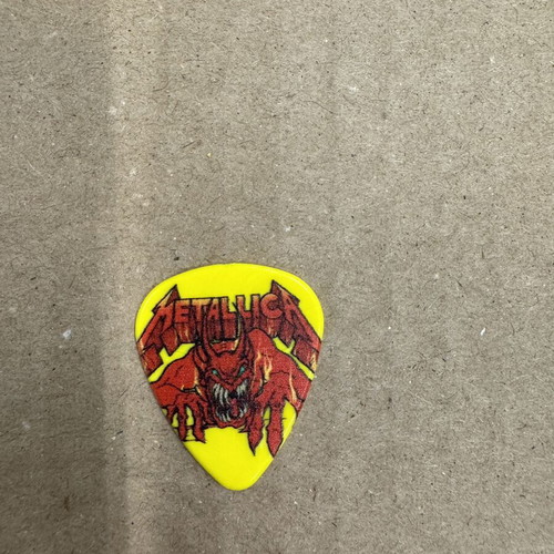 Metallica M72 Tour Guitar Pick like new