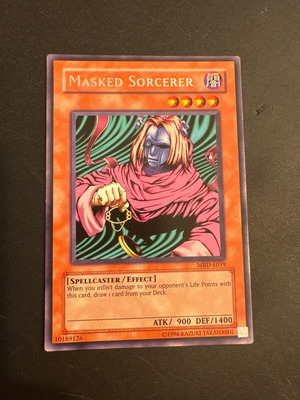Yugioh card MRD rare σαν καινούργιο