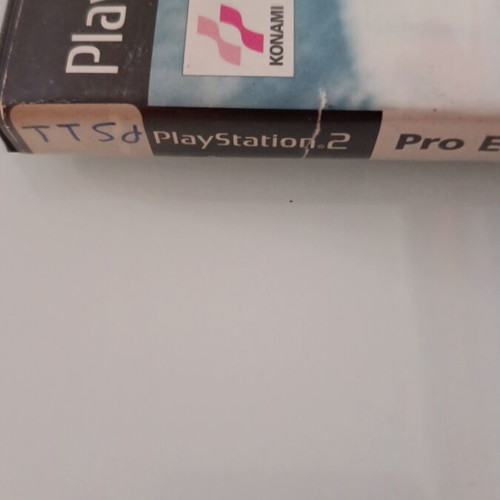 Pro Evolution Soccer 2 videogame used for PlayStation 2 without manual