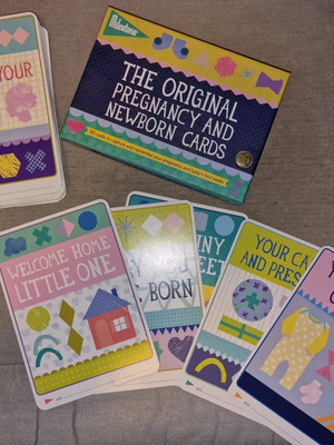 Κάρτες εγκυμοσύνης μεταχειρισμένες, The original pregnancy and newborn cards
