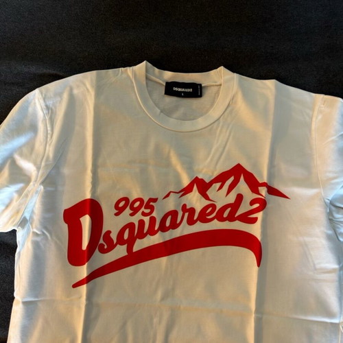 Dsquared2 white T-shirt size L new